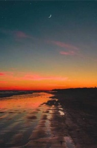 夕阳无限好，只是近黄昏微信背景图