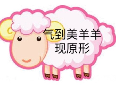 喜洋洋与灰太狼搞笑微信表情包（二）