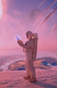 微信唯美治愈少女心朋友圈配图