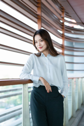 商务人士写真系列微信头像