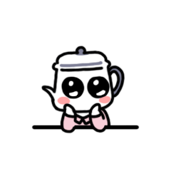 可爱的茶壶头微信表情包