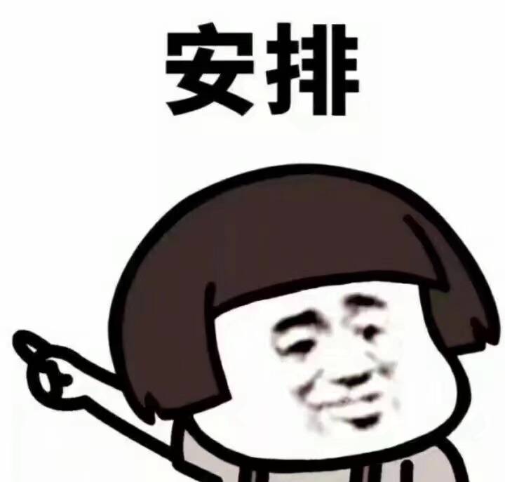 安排，微信聊天表情包