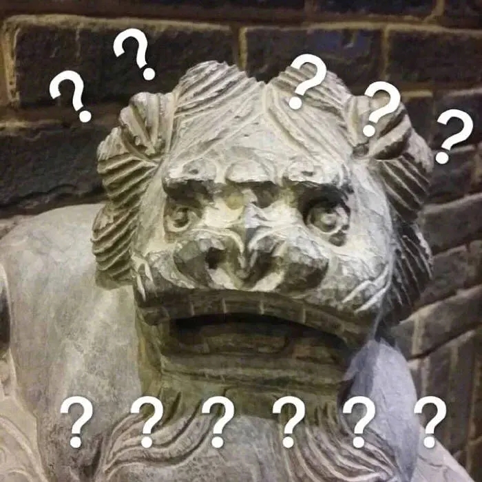 一脸黑人问号懵逼的微信表情包