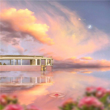 一眼就让人很喜欢的微信朋友圈背景