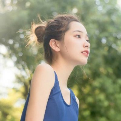 可爱18岁青春女生微信头像