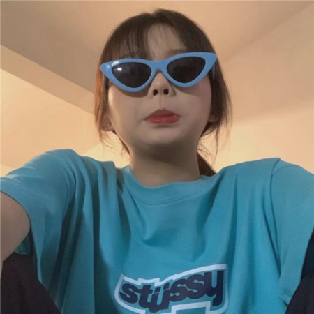 沙雕可爱有趣的女生微信头像