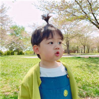 超可爱萌萌哒小宝贝小孩子微信头像