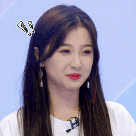 超可爱虞书欣动态微信表情包