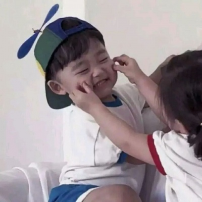 小朋友可爱情侣微信头像