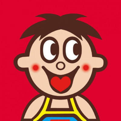 旺仔专属呆萌一对情侣微信头像