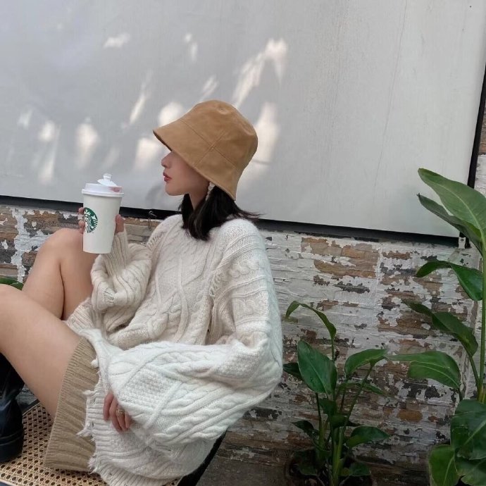 清新唯美复古的女生微信头像