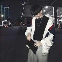 酷帅风高冷简单的男生微信头像