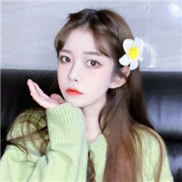 网红可爱美女微信头像