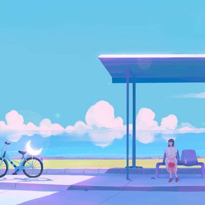 怀旧治愈系的漫画微信头像