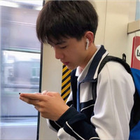 时尚超酷个性男生微信头像