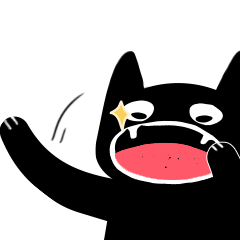 红嘴猫动态微信表情包