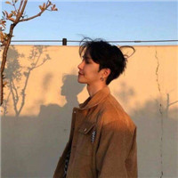 超帅气魅力网红男生个性微信头像