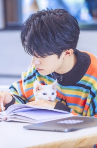 可爱插画手绘微信朋友圈配图