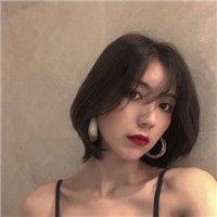 抖音时尚超拽干练女生微信头像