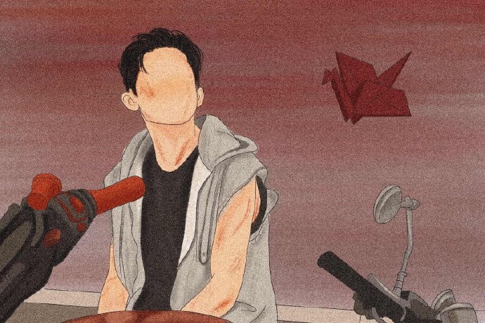 易烊千玺版的三人闺蜜微信头像