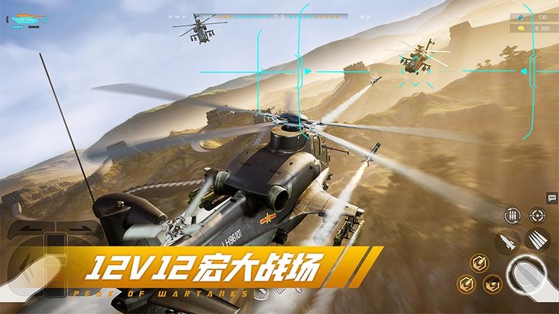 巅峰坦克果盘版