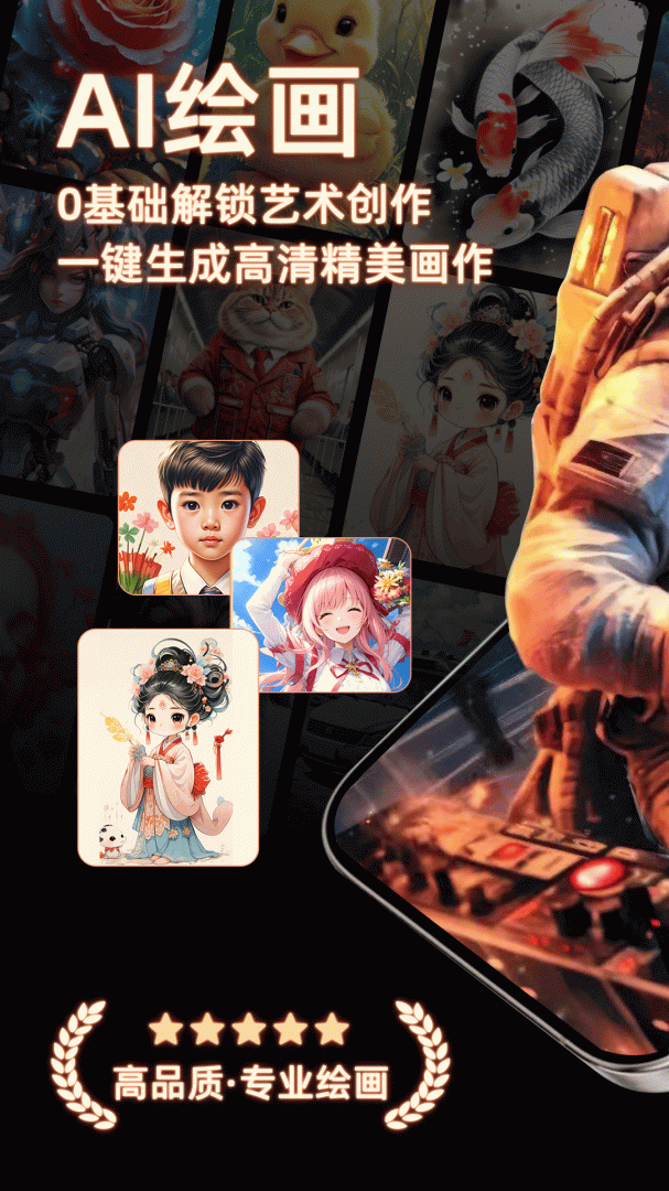 神采画师