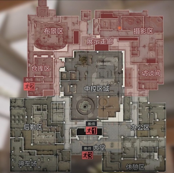 《暗区突围》电视台地图一览