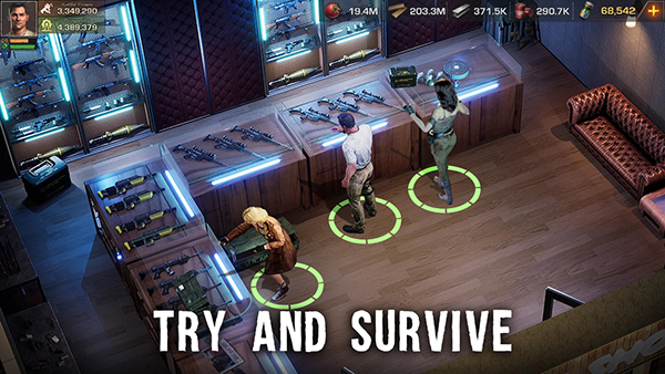 生存防御战修改无敌版