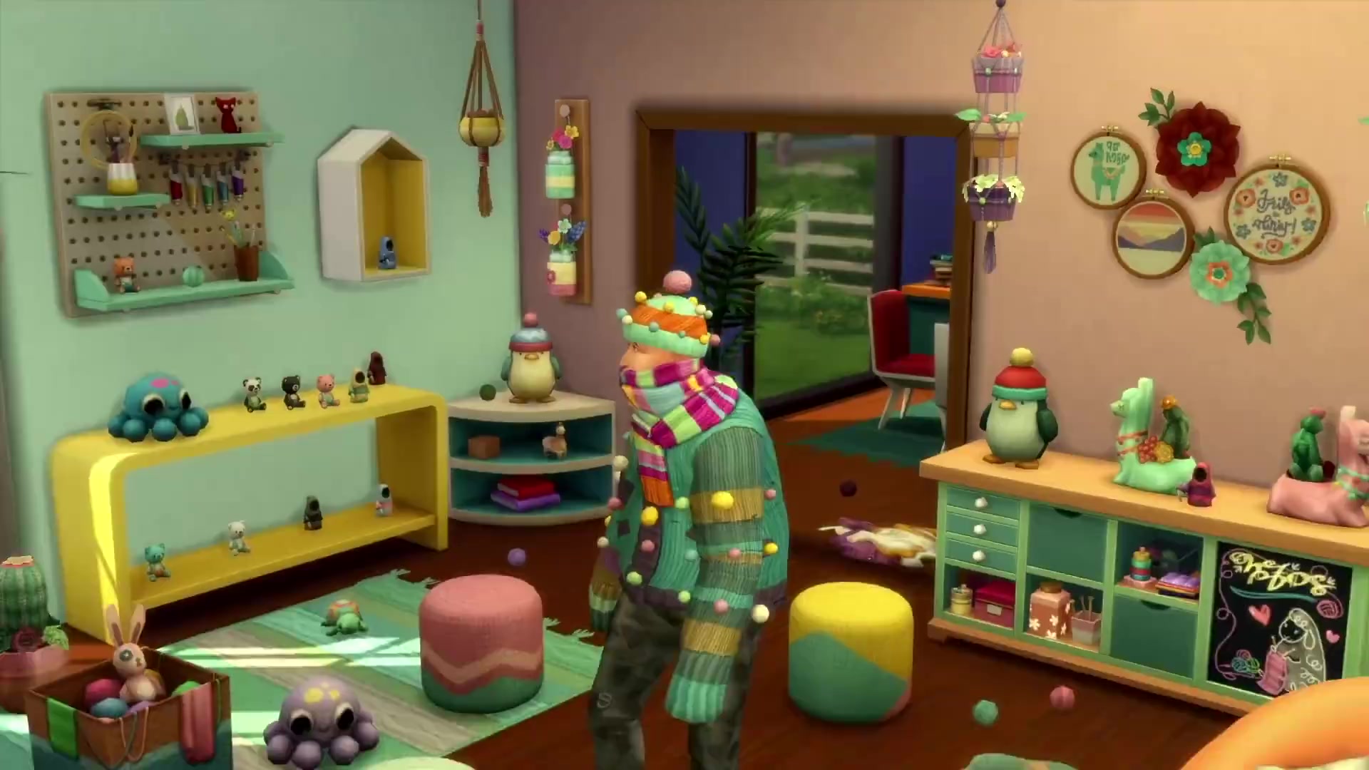 模拟人生4捏脸版