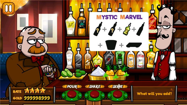 调酒师模拟器