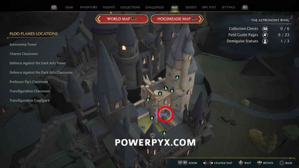 《霍格沃茨之遗》全隐形兽收集攻略