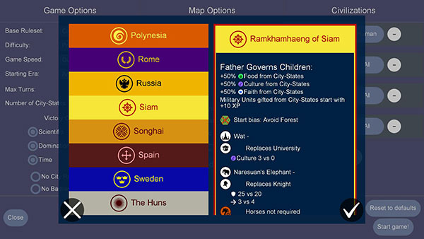 文明帝国Unciv模组