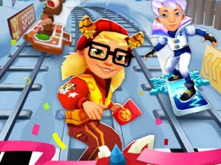 剧情丰富的跑酷