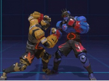 热门的机甲格斗