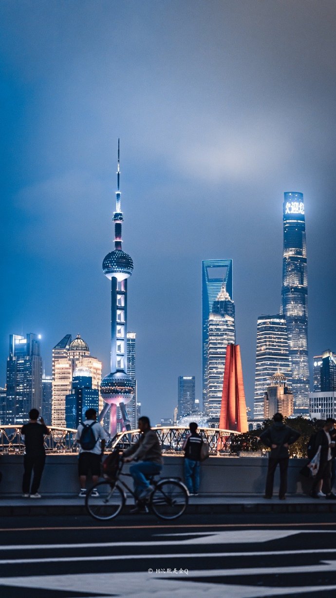 上海的魅力微信素材图片