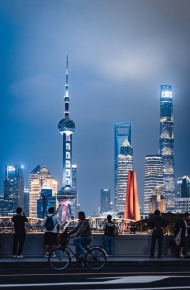 上海的魅力微信素材图片