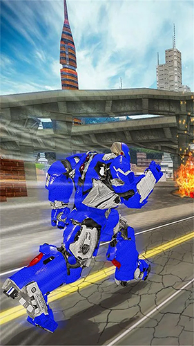 动物机器人警察