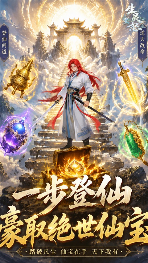生灵怒（0.1折无限999）