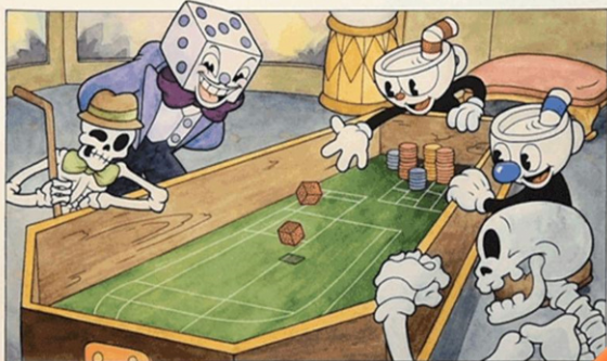 马克杯人的冒险中文版