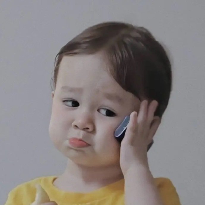 可爱又搞怪的可爱萌娃微信头像