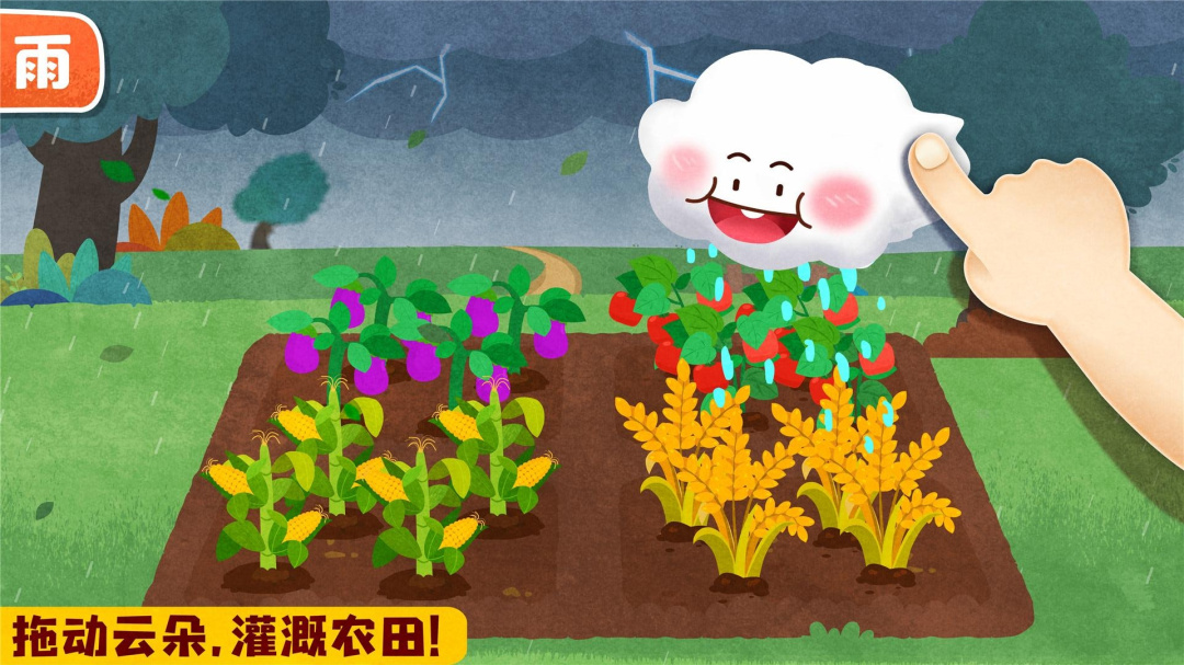 宝宝天气认知