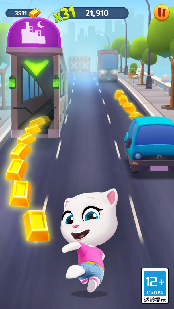 汤姆猫跑酷宇宙版