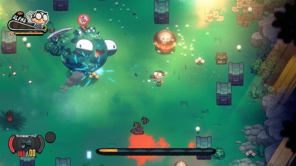 恶果之地(卡通闯关射击)