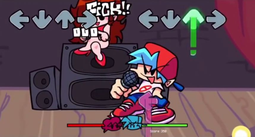 黑色星期五之夜bf和gf夜晚对决模组