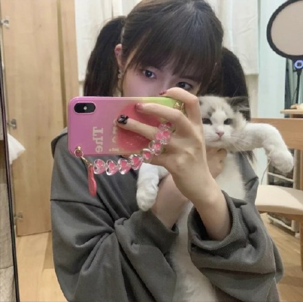 甜妹都爱用的微信头像