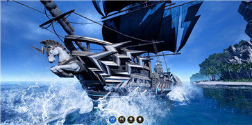 遗落海域先锋服