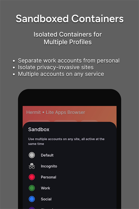 Hermit网页转应用软件高级版