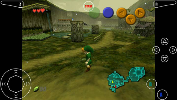 塞尔达传说时之笛(动作RPG)