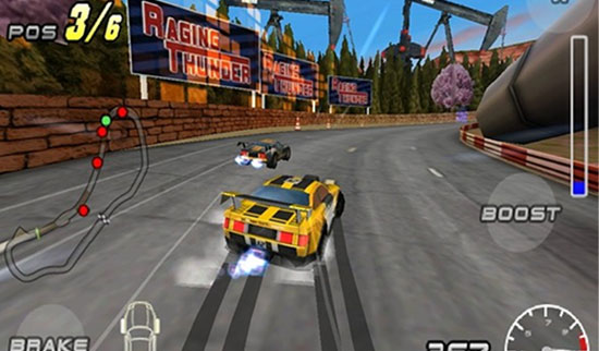 雷霆赛车汉化版