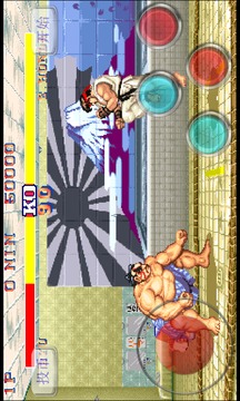 街头霸王2简化版